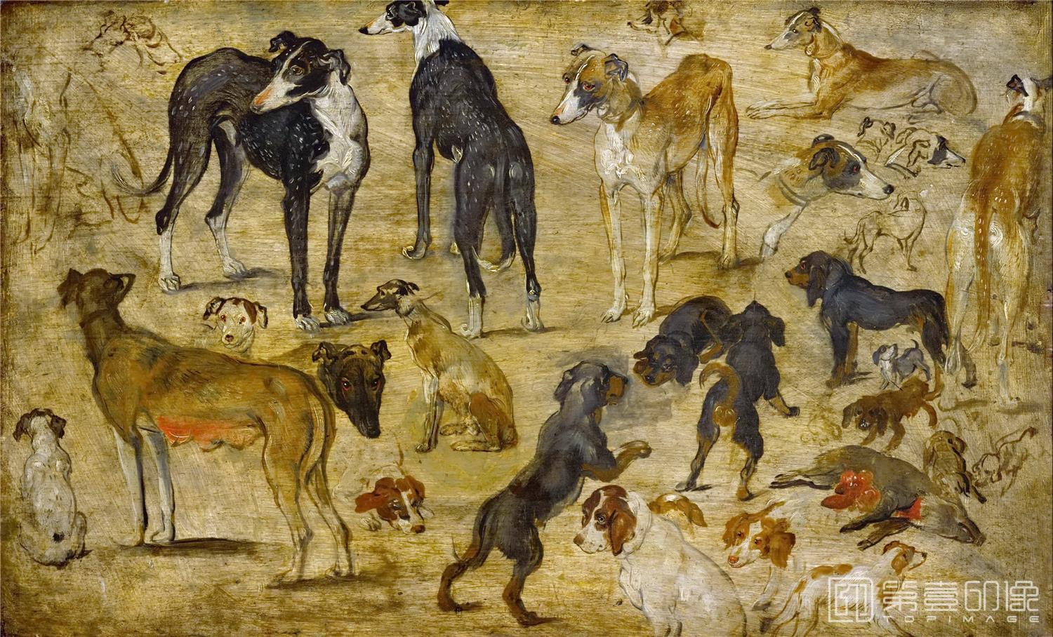 油画-彼得·勃鲁盖尔 Jan Brueghel-126